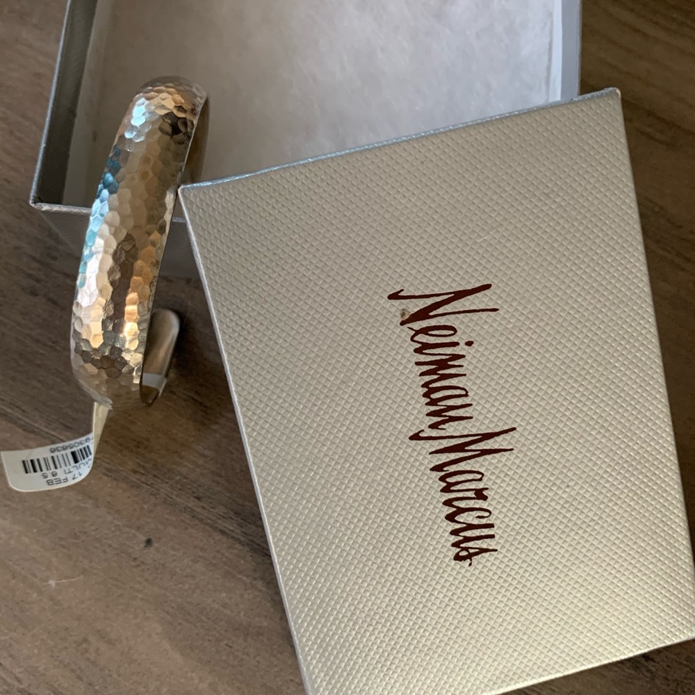 Nieman Marcus Silver Cuff bracelet